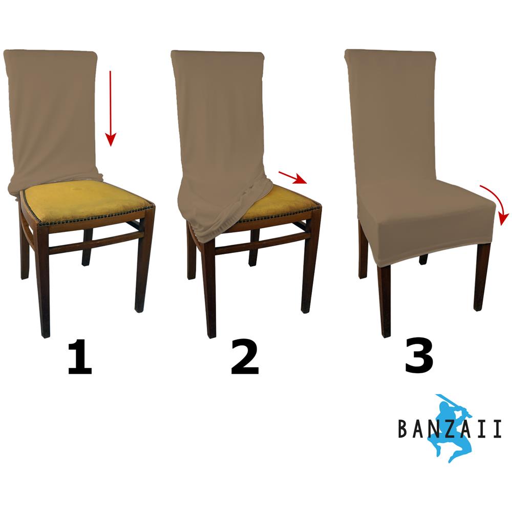 Set 4 Vestisedia Tondo Antimacchia Made In Italy Crema - Foto 6