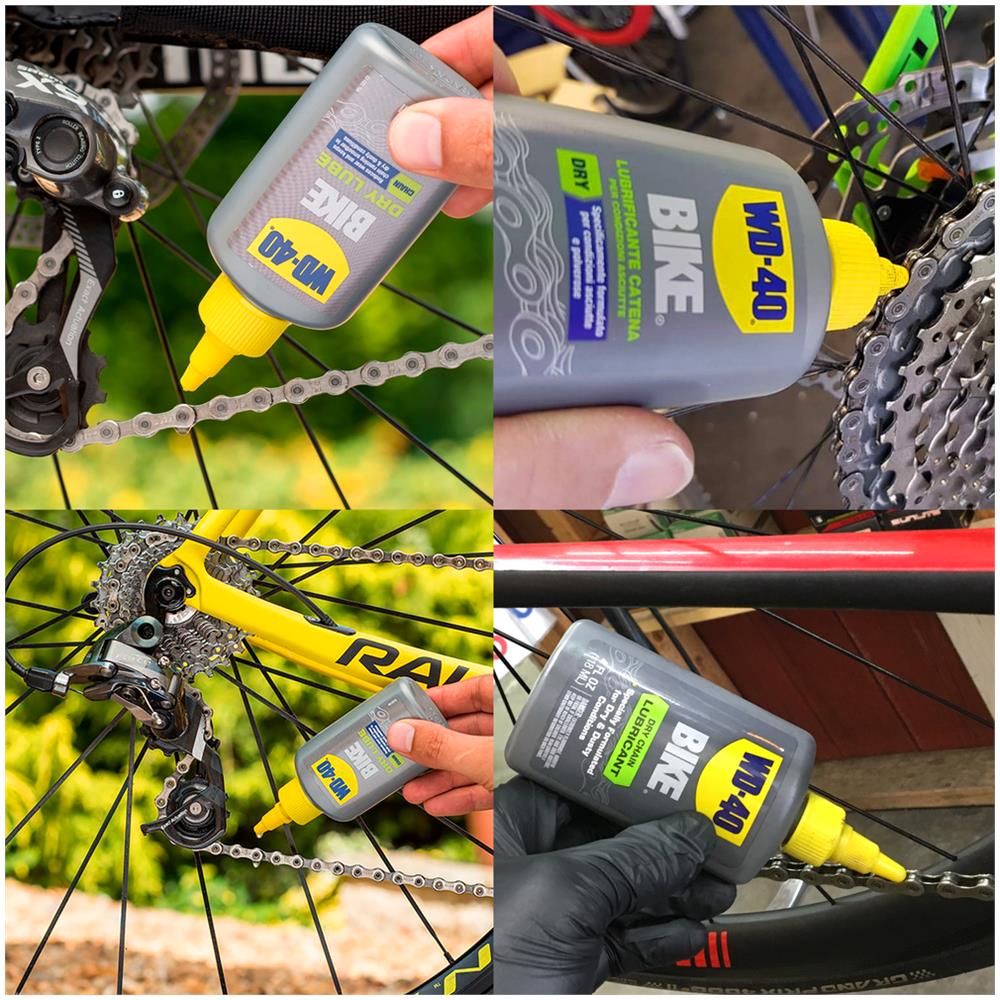 Lubrificante per catena BIKE Dry Environment 100 ml - Foto 2