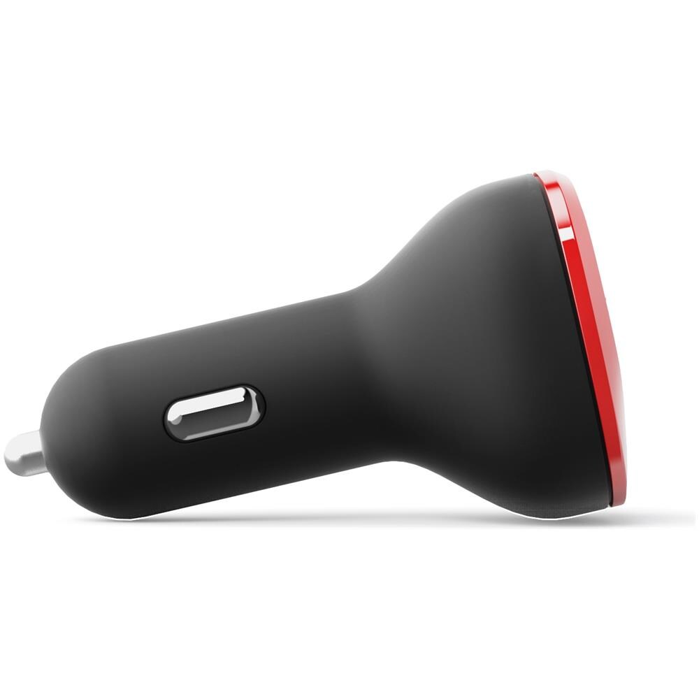 Car Transmitter Fm Red (microsd, Usb Charge, Usb Mp3) - Foto 2