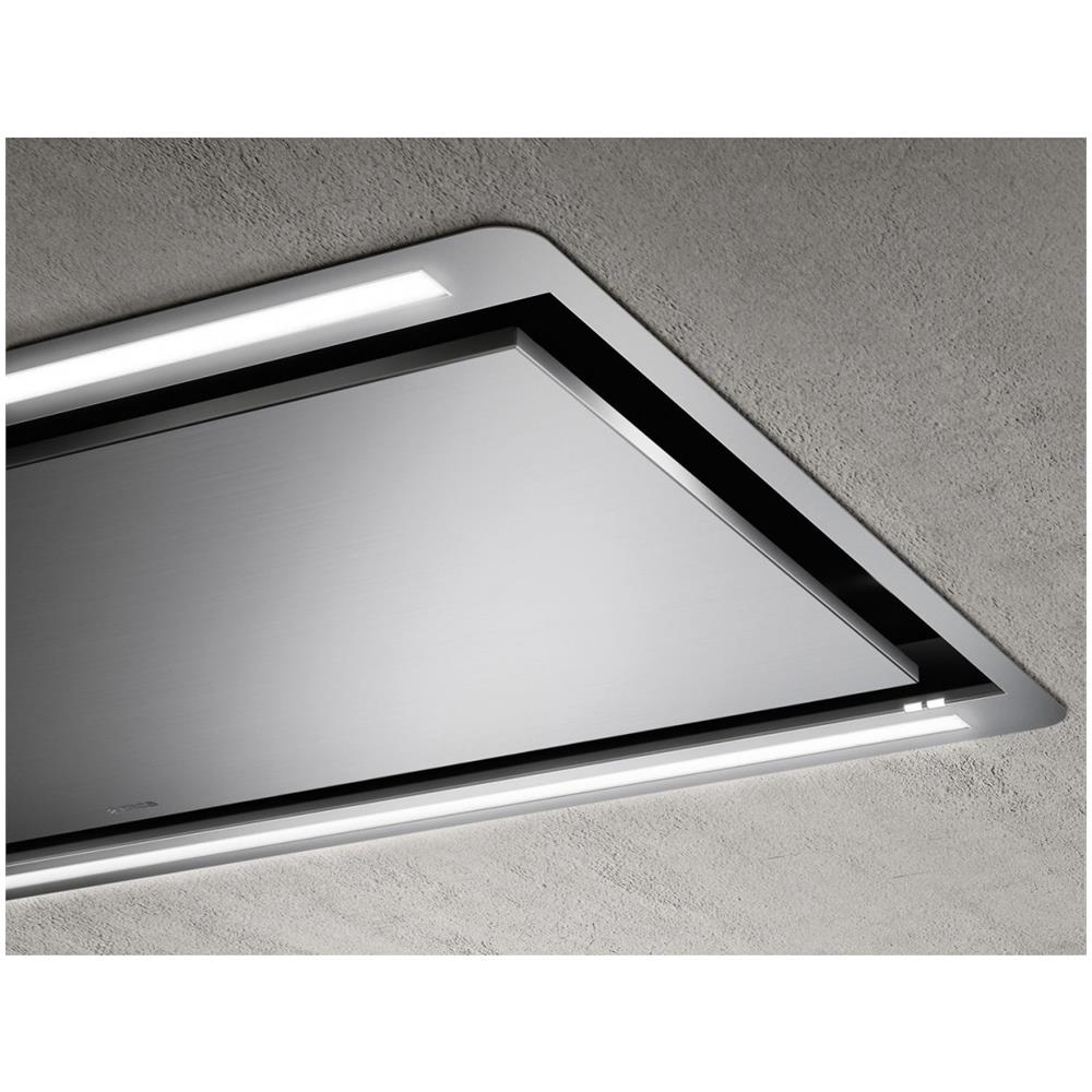 Cappa a Scomparsa H30 IX / A / 100 Aspirante Colore Inox - Foto 3