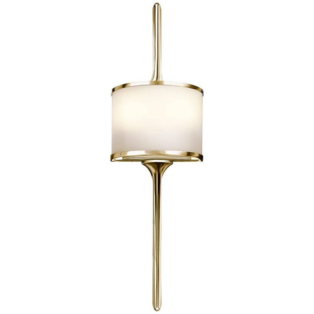 Applique Per Bagno A 2 Luci Ottone Lucido Ip44, G9 - Foto 1