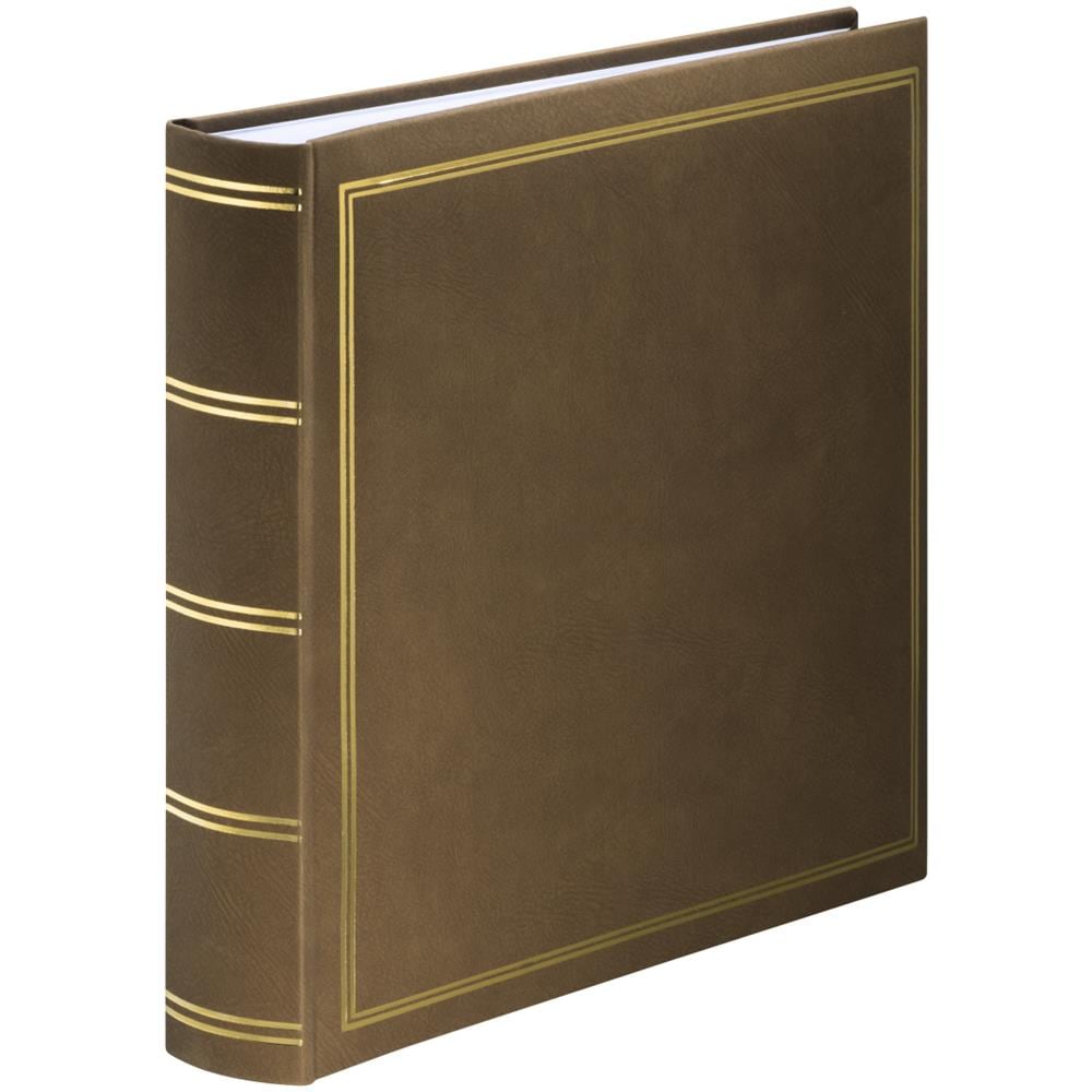 Jumbo-Album London 30x30 80 pagine bianche, marrone 7163 - Foto 1