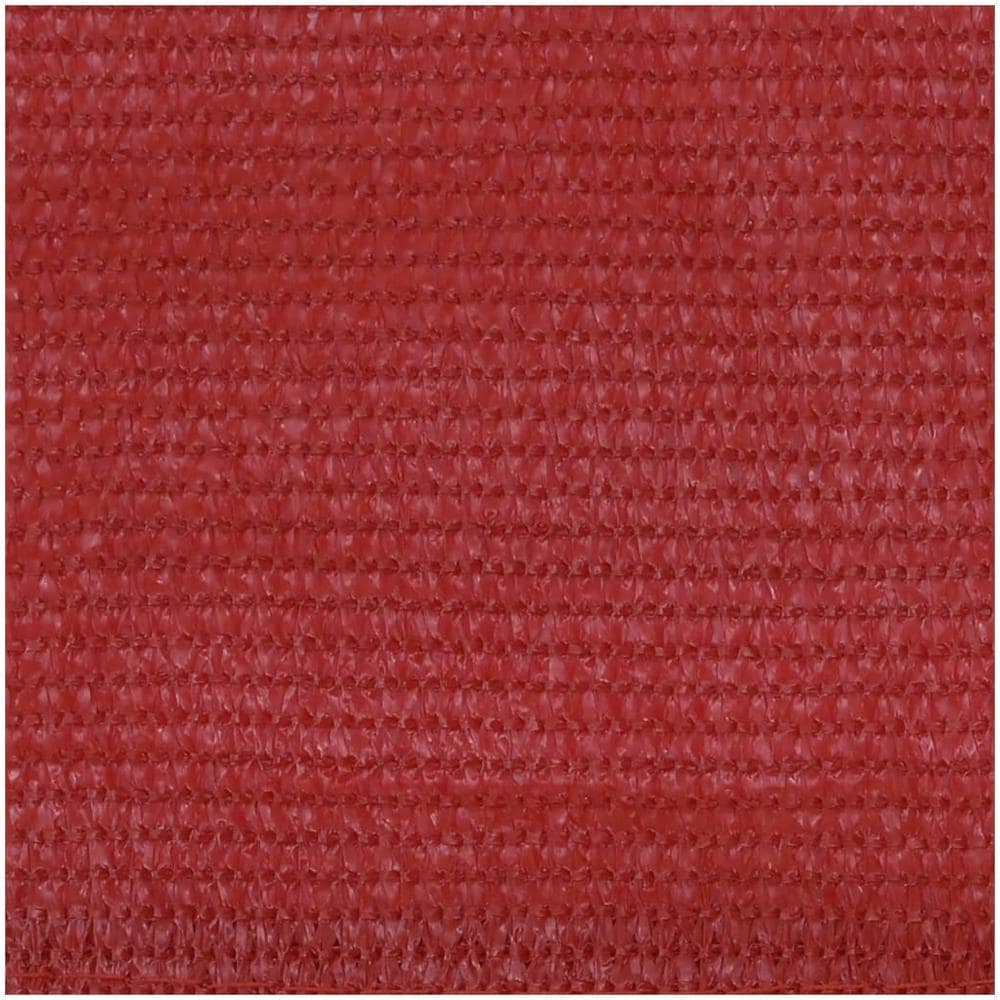 Paravento Da Balcone Rosso 90x400 Cm In Hdpe - Foto 2