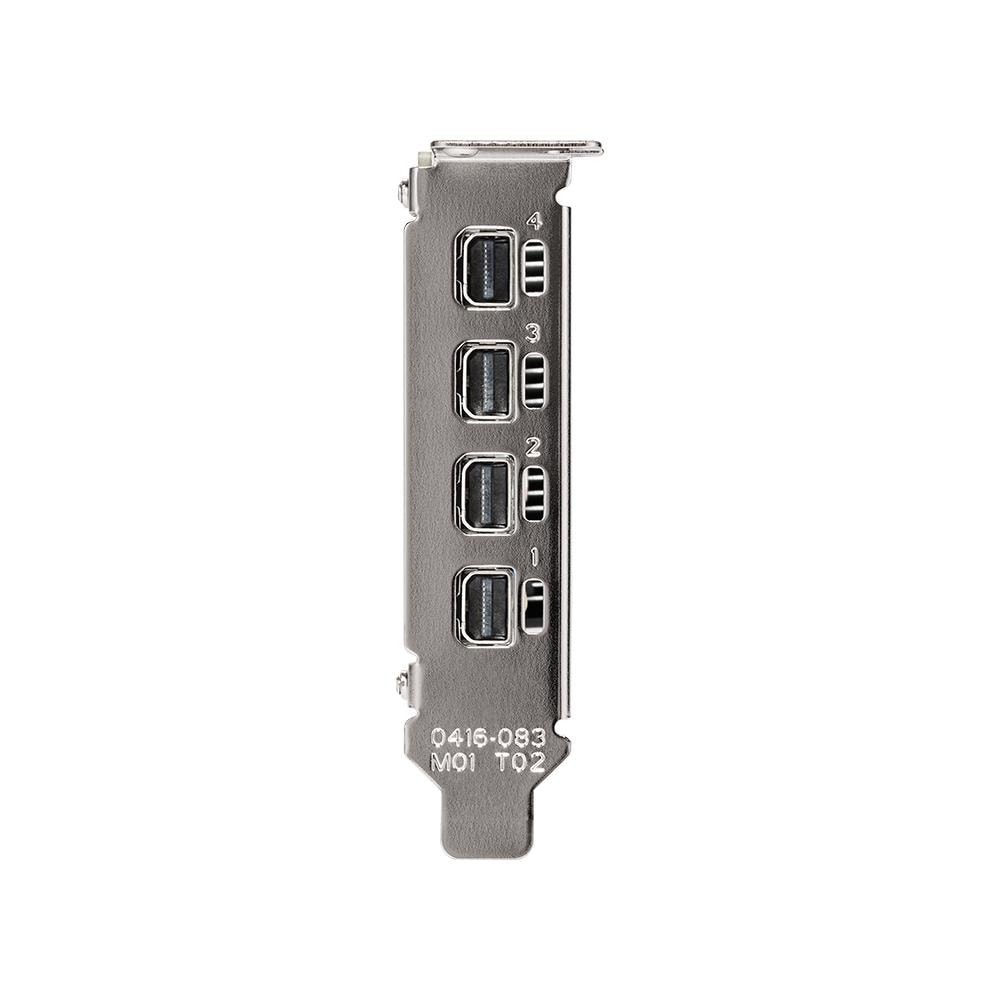 Quadro T600 4 GB GDDR6 Pci-E 4 x DisplayPort - Foto 5