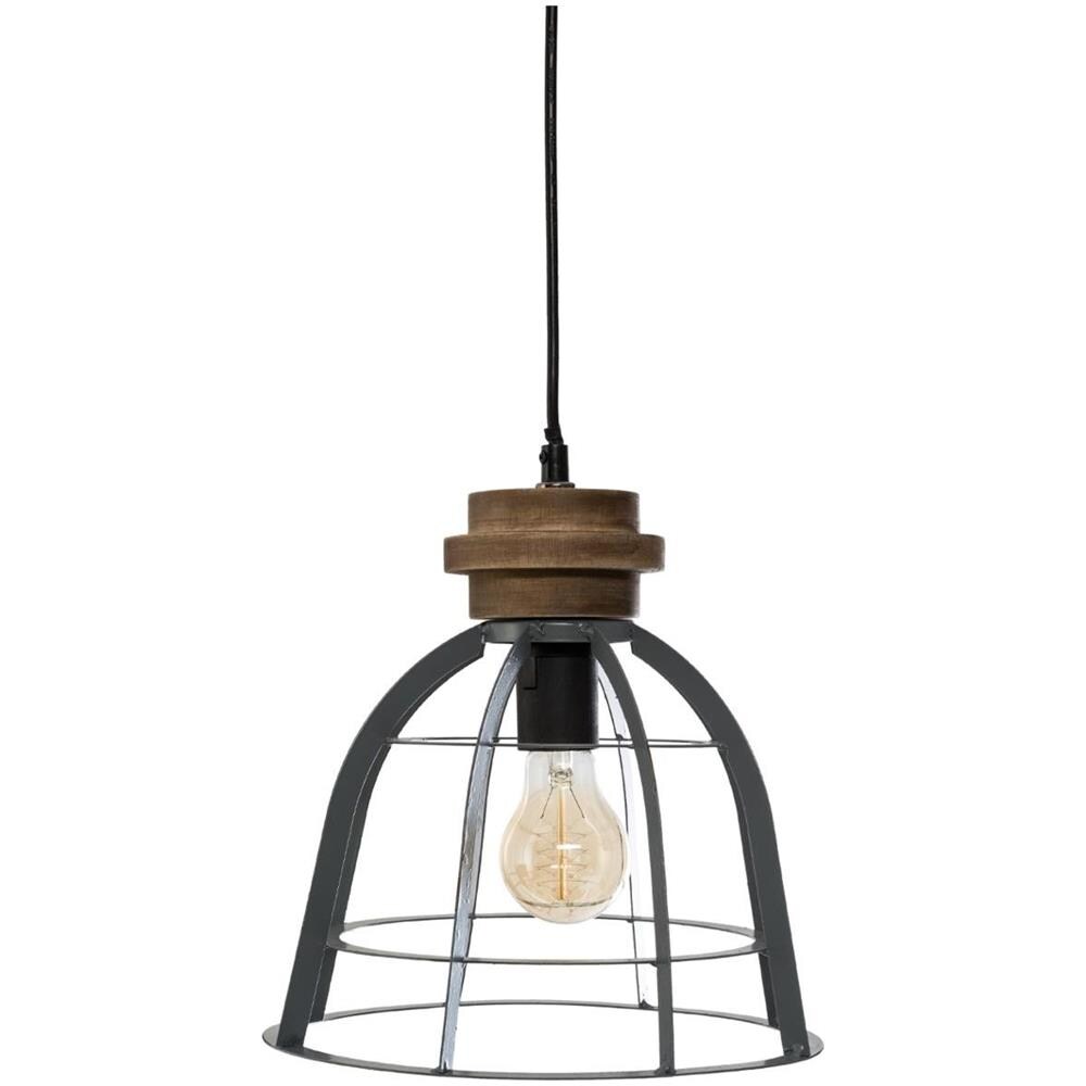Lampada A Sospensione Metal Berry - Grigio - D 25 Cm - Foto 2
