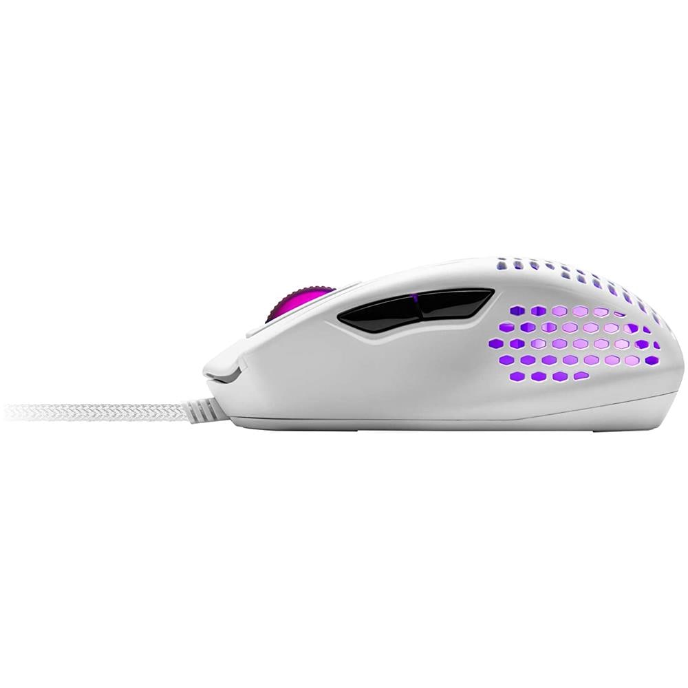 Cooler Master Mm720 Rgb-led Claw Grip Mouse Gaming Con Cavo Sensore Ottico 16000 Dpi Bianco Opaco - Foto 2
