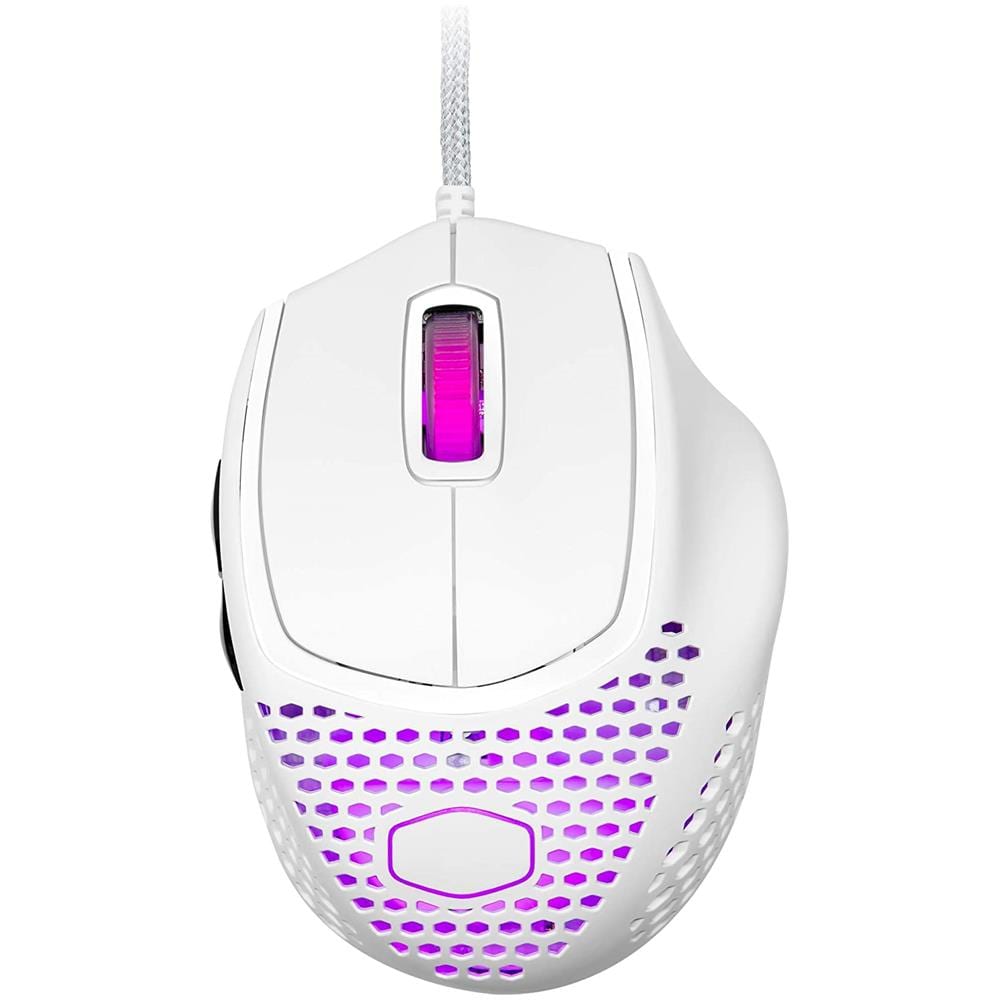 Cooler Master Mm720 Rgb-led Claw Grip Mouse Gaming Con Cavo Sensore Ottico 16000 Dpi Bianco Opaco - Foto 1