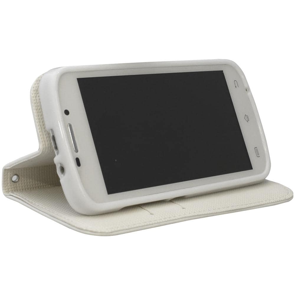 Copertura per Smartphone con Supporto Bianco CUST-C451-WH - Foto 2