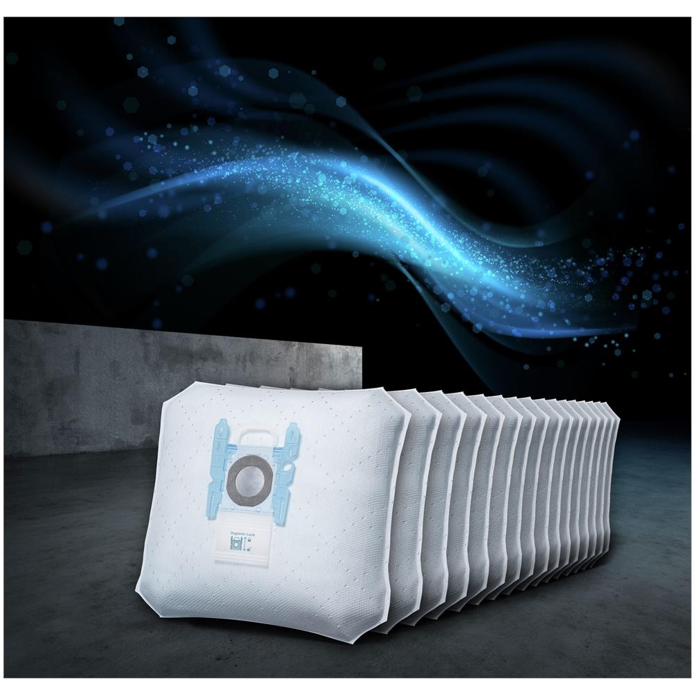 Confezione da 16 Sacchetti per Aspirapolvere PowerProtect Universale - Foto 2