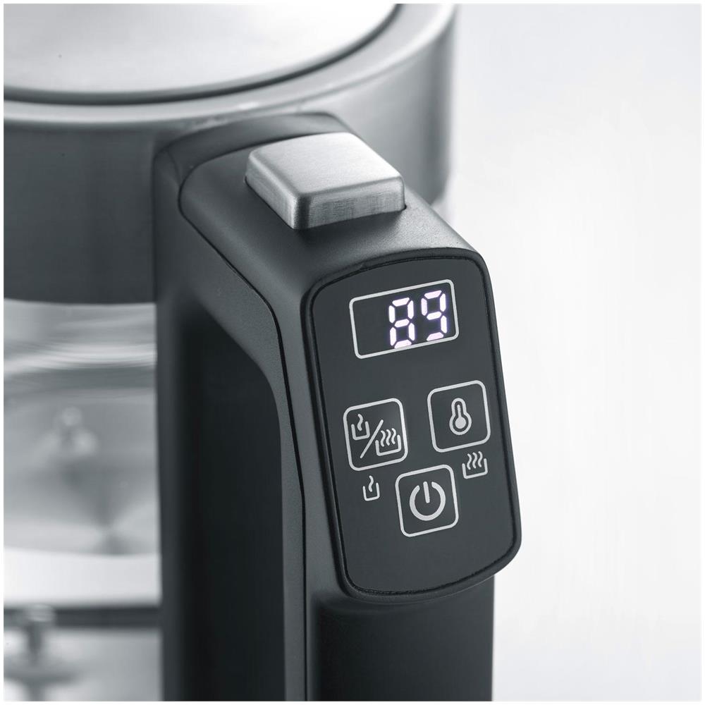 Mini Bollitore Digitale In Vetro Wk 3458 - Foto 2