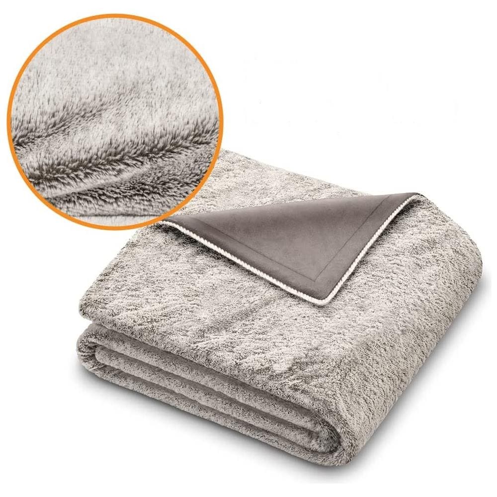 Termocoperta HD 150 XXL Cosy Nordic 200 x 150 cm Potenza 150 Watt - Foto 2