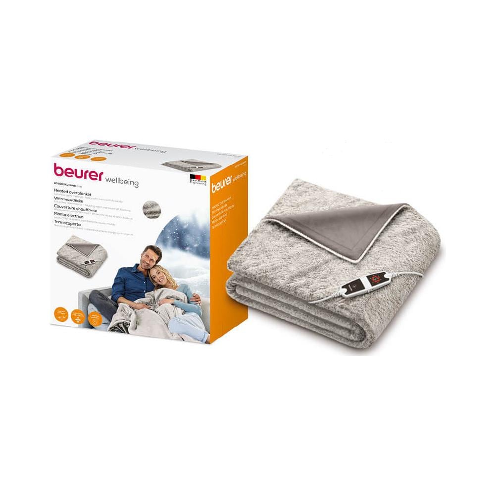 Termocoperta HD 150 XXL Cosy Nordic 200 x 150 cm Potenza 150 Watt - Foto 3