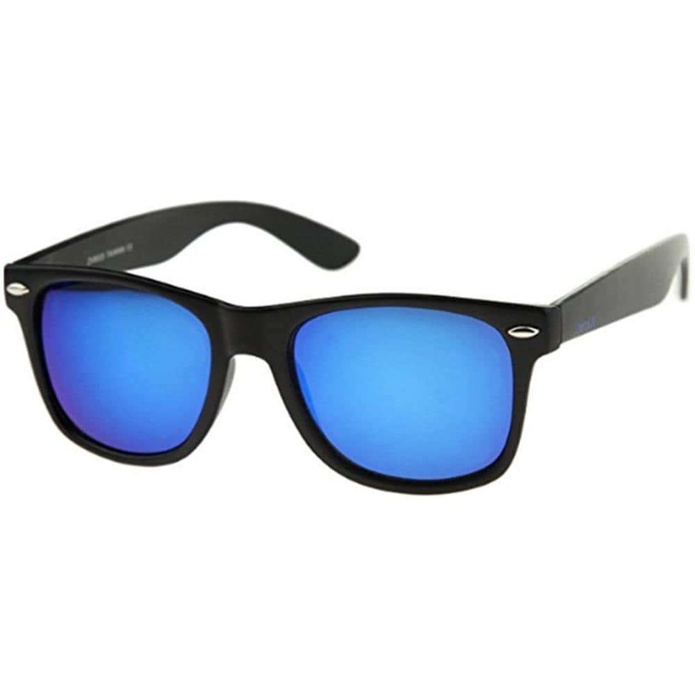 Occhiali Da Sole Polarizzati Uv400 Nero / blu - Foto 1