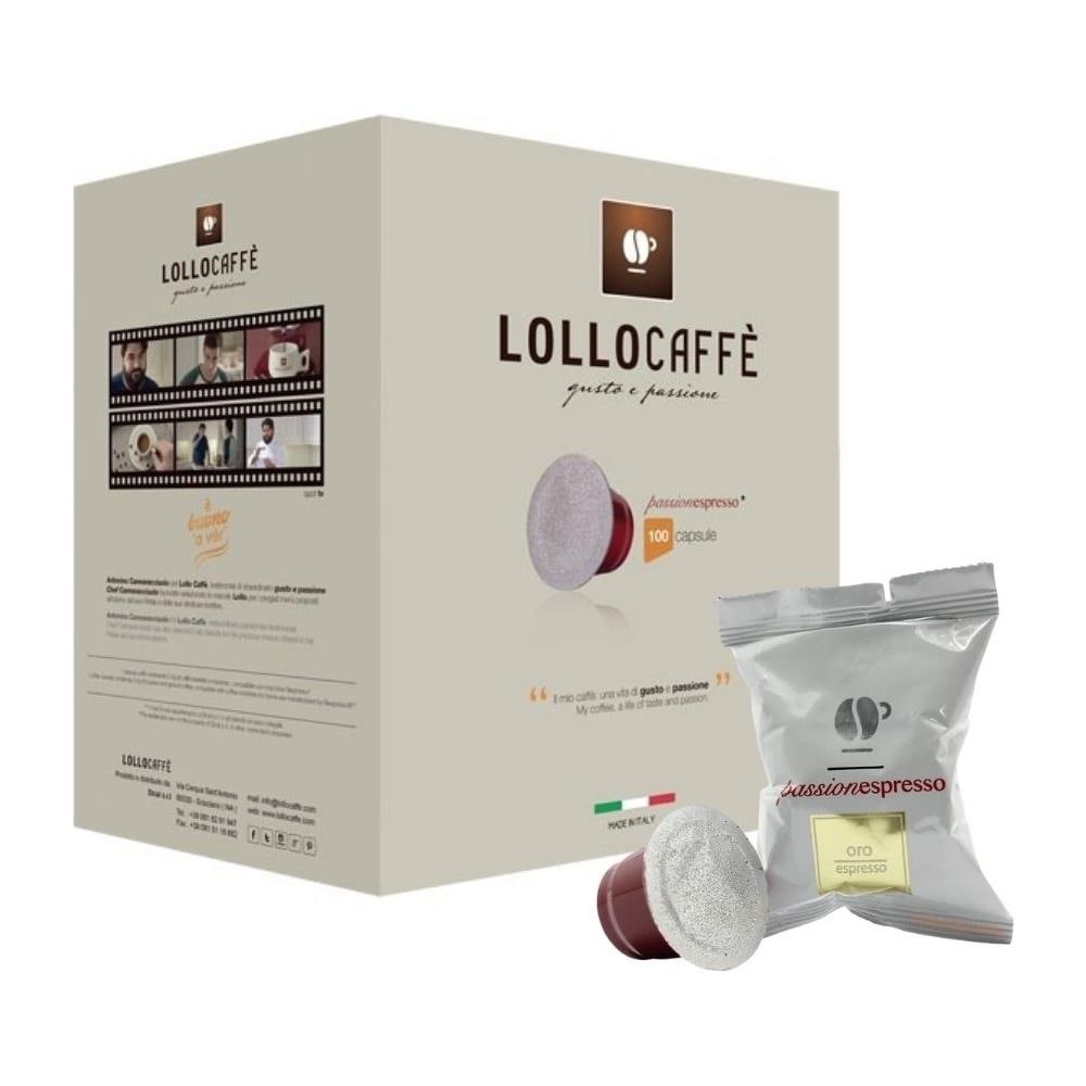 ' Compatibile Nespresso Miscela Oro Passionespresso 200 Capsule - Foto 1