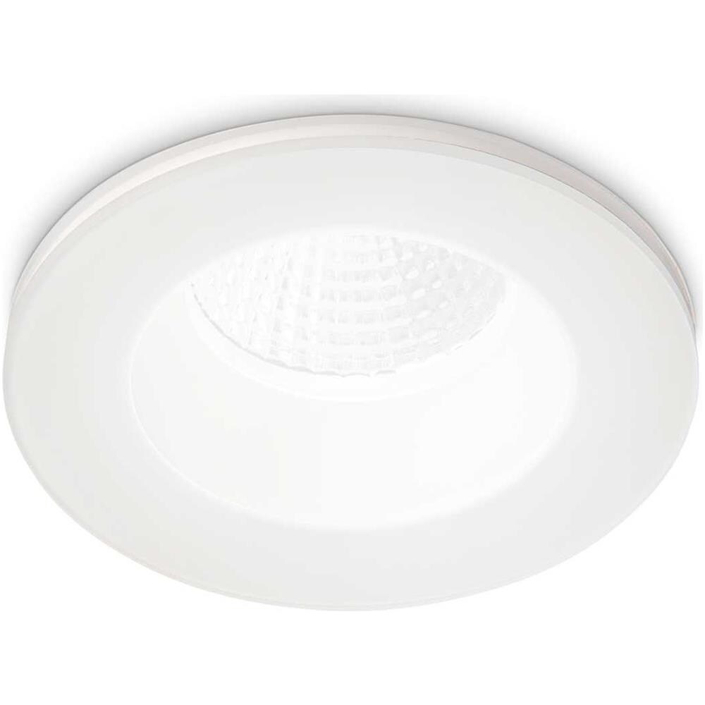 Room-65 Fi Round Wh Lampada Incasso - Ideal Lux 252025 - Foto 2