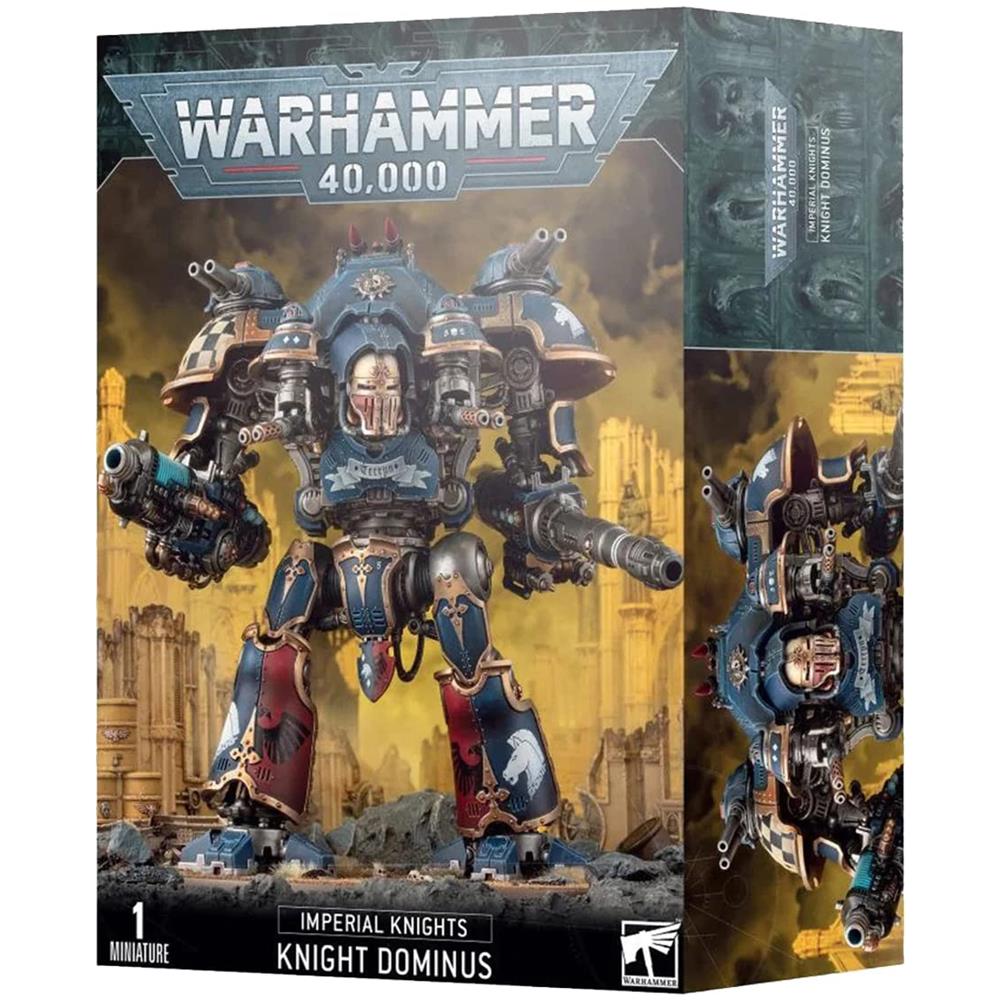 Warhammer 40000 - Imperial Knight - Knight Dominus - Foto 2