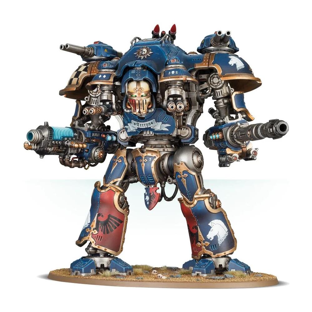 Warhammer 40000 - Imperial Knight - Knight Dominus - Foto 1