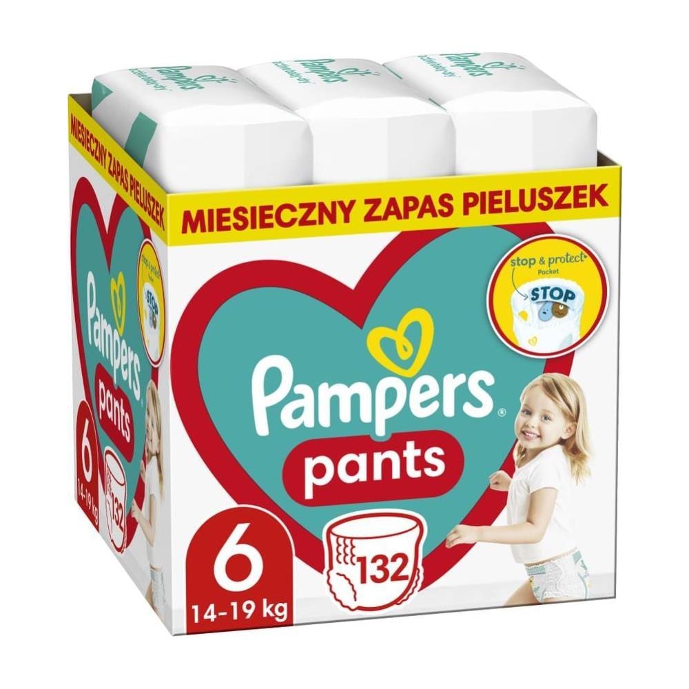 Pannolini Pants Monthly Box 6, 14+kg, 132 Pezzi. - Foto 1