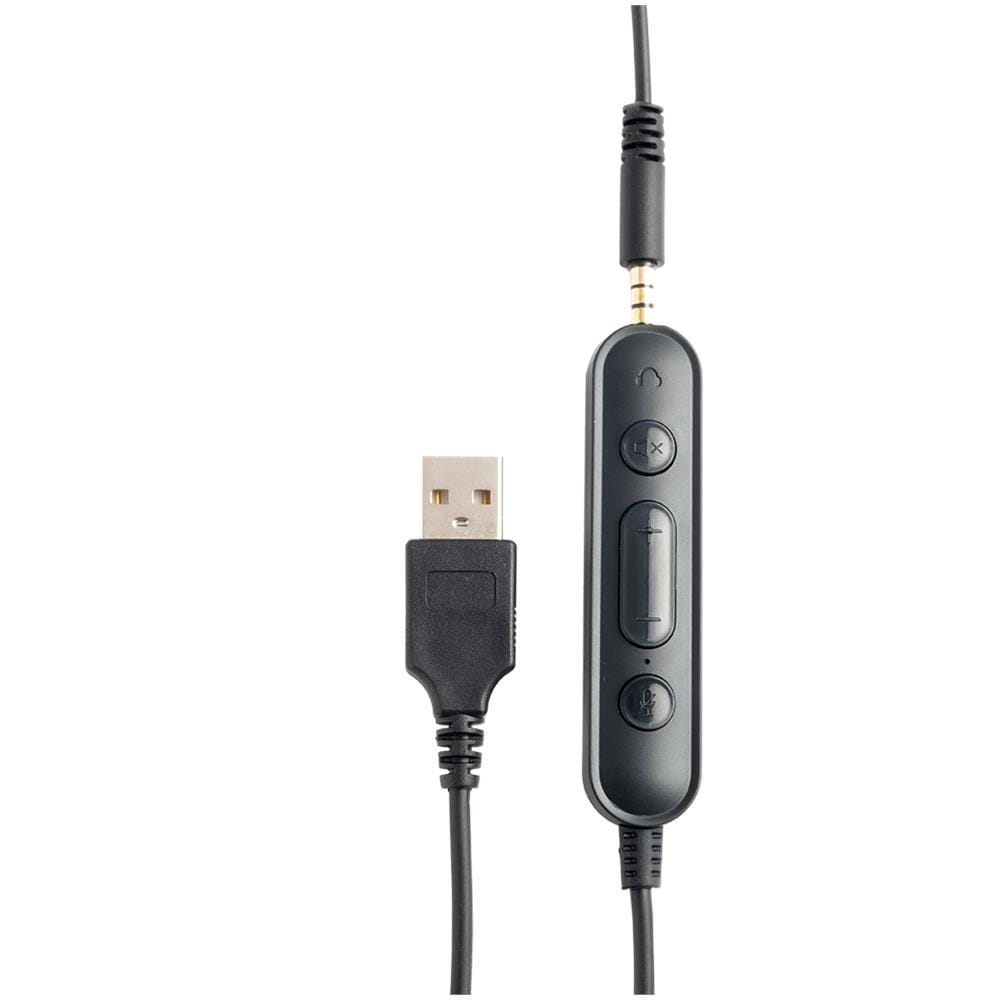 H360 Cuffia Padiglione Auricolare Cablato con Microfono Integrato Colore Nero - Foto 5