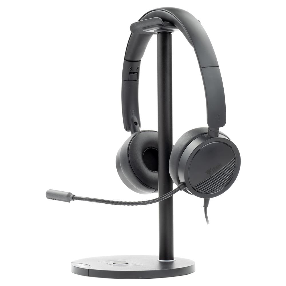 H360 Cuffia Padiglione Auricolare Cablato con Microfono Integrato Colore Nero - Foto 1