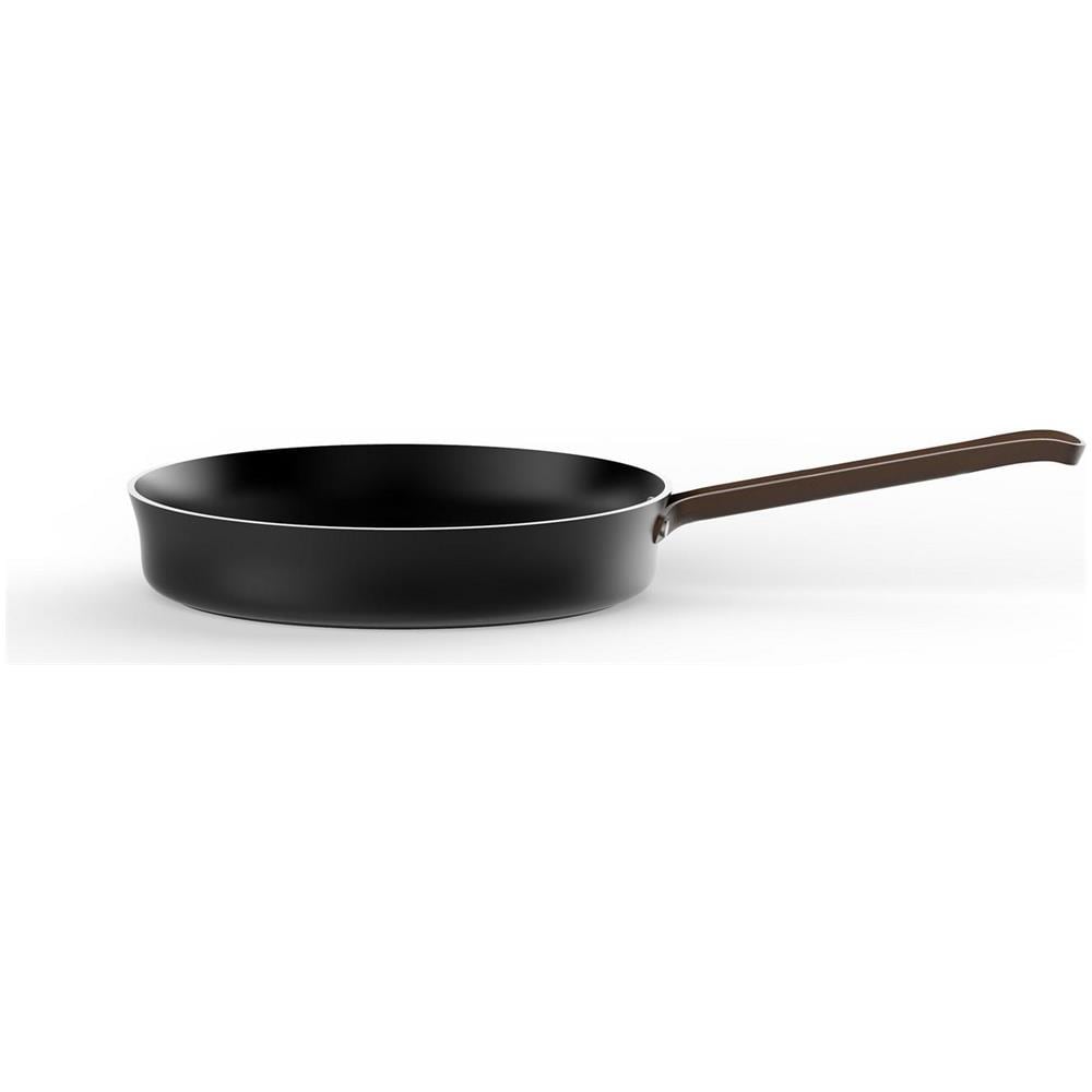 Padella Edo Antiaderente A Manico Lungo 28 Cm Nero - Foto 1