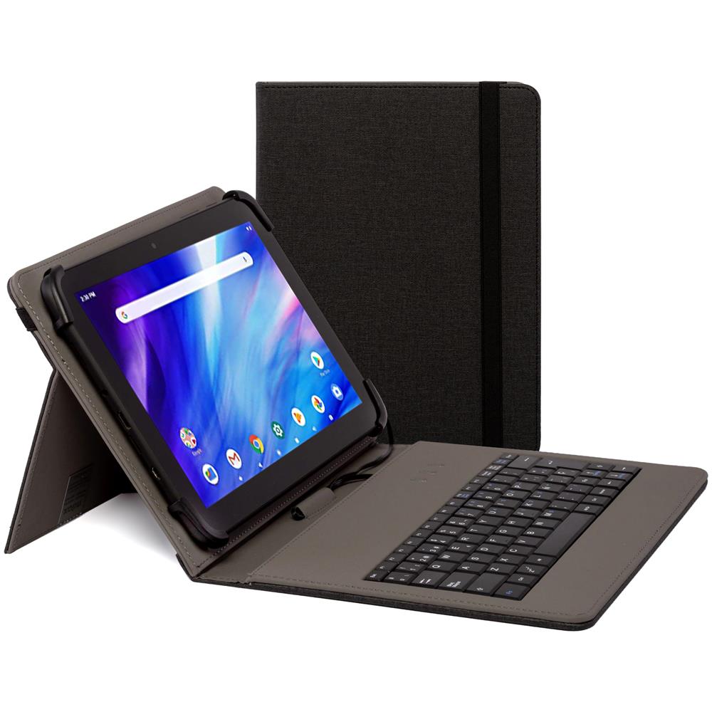 9.7 To 10.5 Usb Keyboard Case Black Nxfu001 - Foto 1
