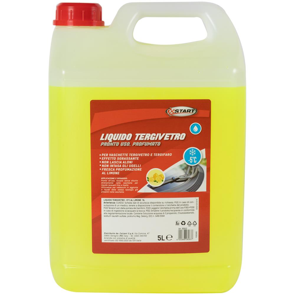 Liquido Tergivetro Profumato Al Limone -5 C 5l - Foto 1