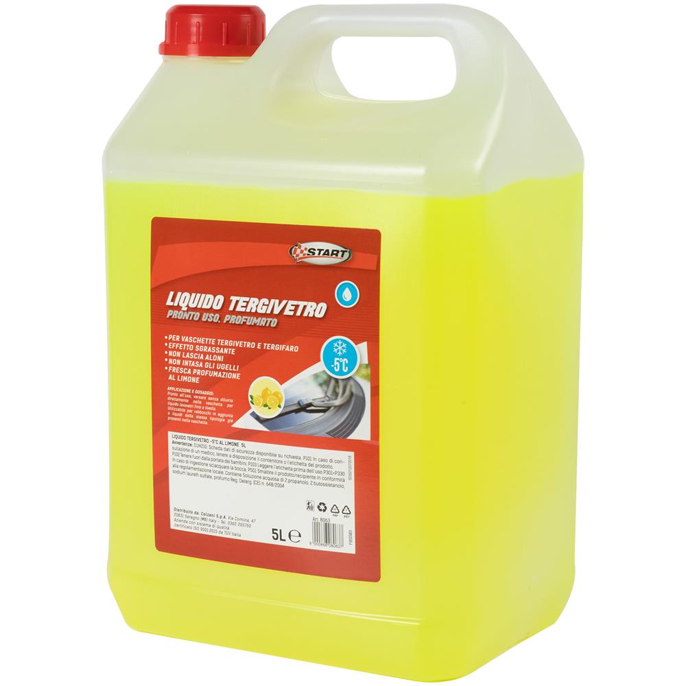Liquido Tergivetro Profumato Al Limone -5 C 5l - Foto 2