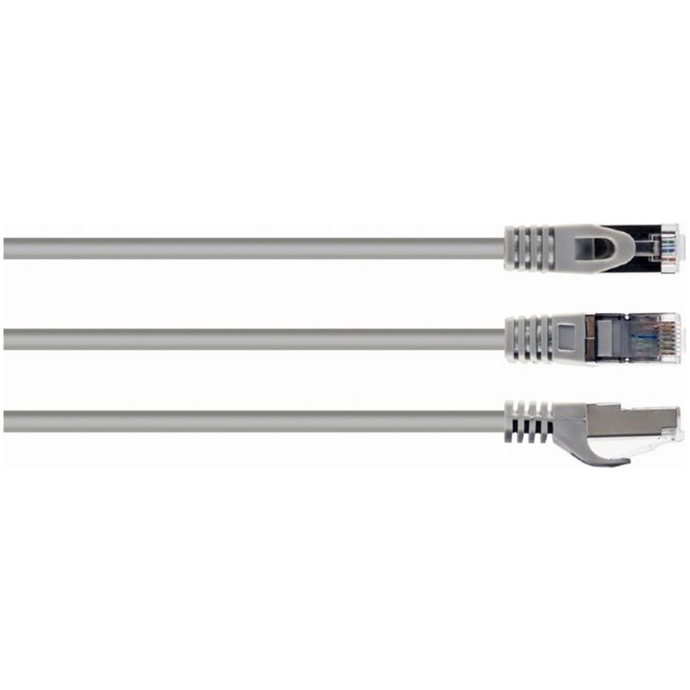 Cavo Ftp Cat6 Schermato Cca Awg26 30 M In Grigio - Foto 2