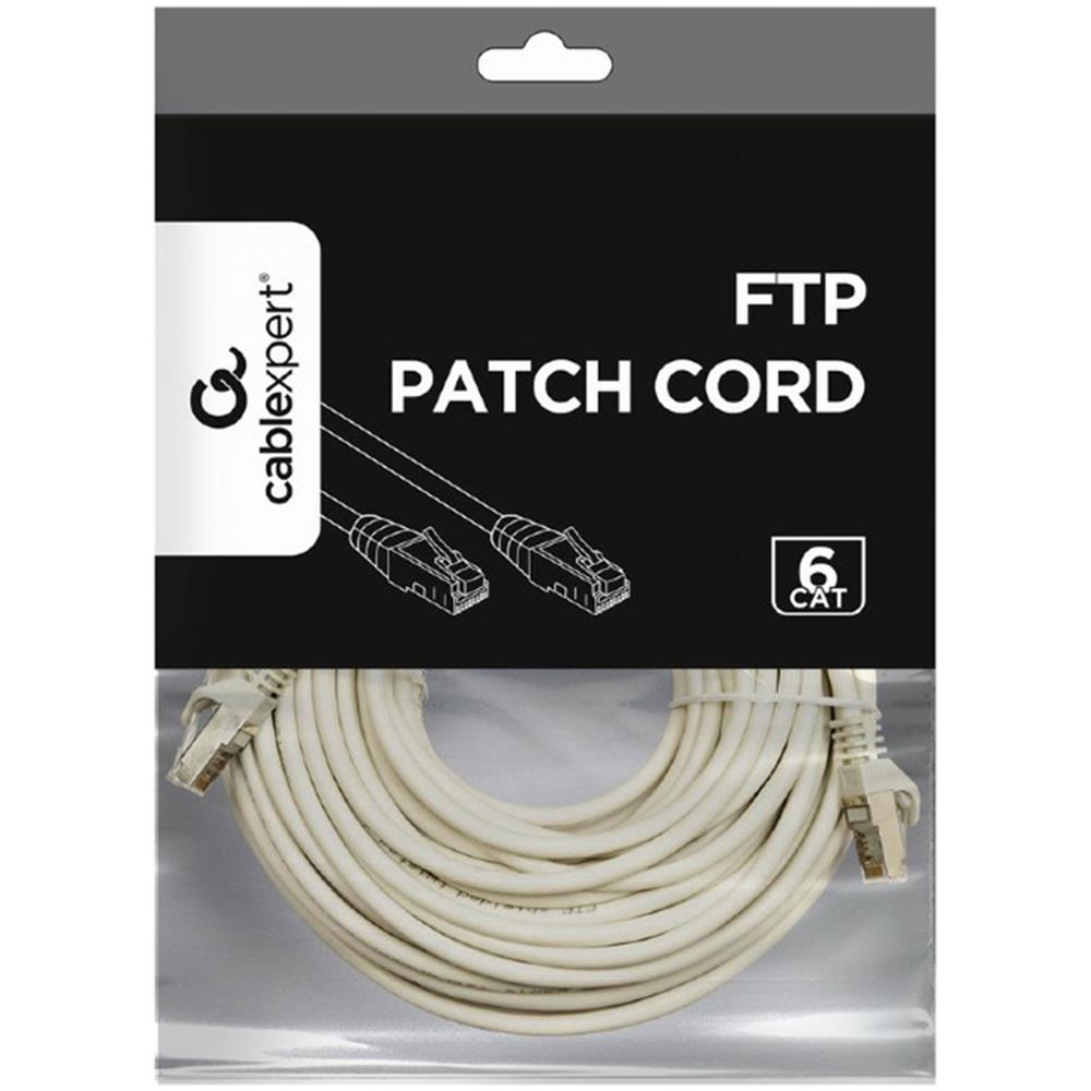 Cavo Ftp Cat6 Schermato Cca Awg26 30 M In Grigio - Foto 4