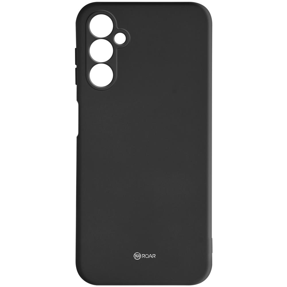 Cover Per Samsung A14 4g E 5g Silicone Morbido Finitura Opaca Jelly Nera - Foto 1