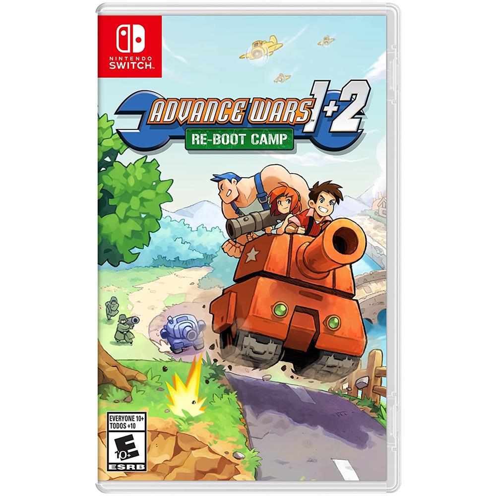 Switch Game Advance Wars 1 + 2 Eap - Foto 1