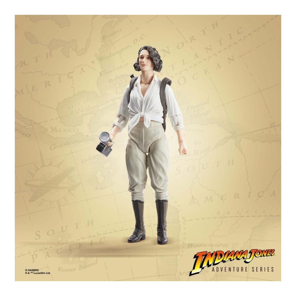 Indiana Jones Ij Dod Helena Shaw Af Adventure Series Af 15cm-h - Foto 1