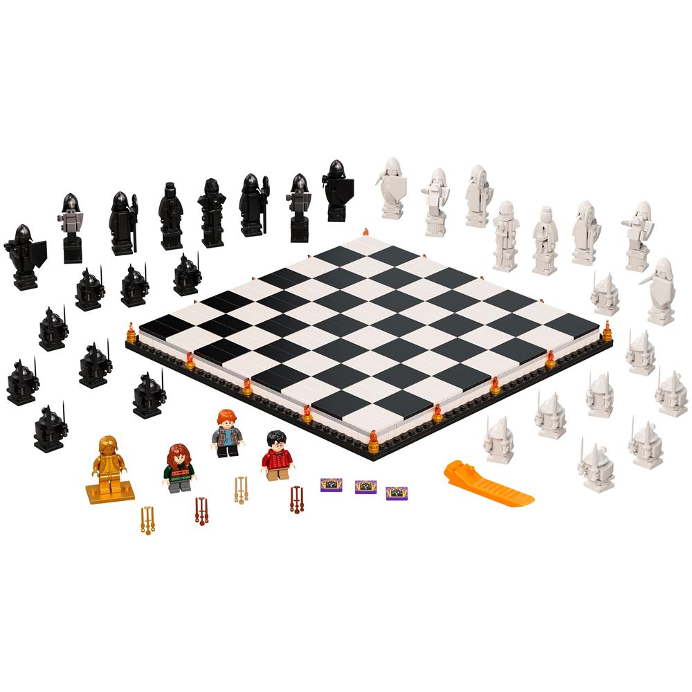 76392 Harry Potter La Scacchiera di Hogwarts - Foto 2