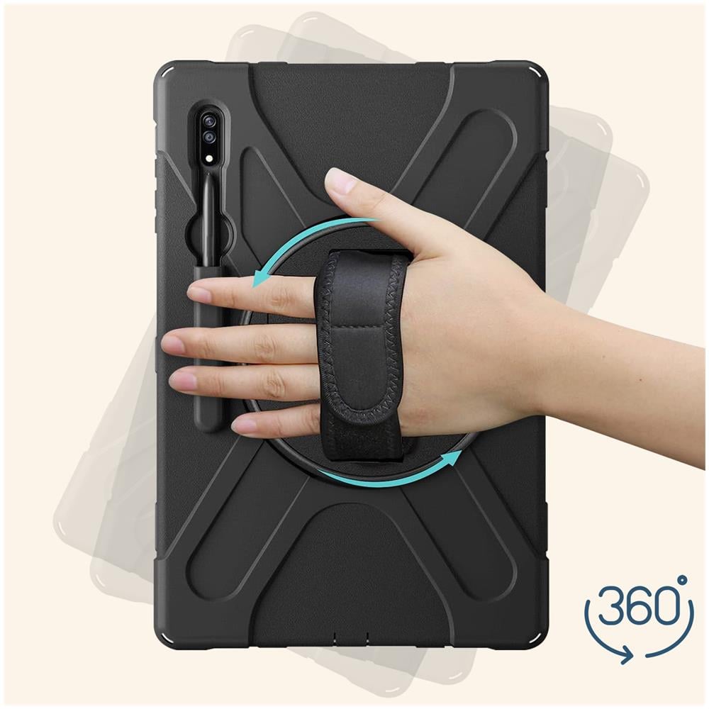 Cover Per Samsung Galaxy Tab S8 Ultra, S9 Ultra, S10 Ultra Manico - Foto 5