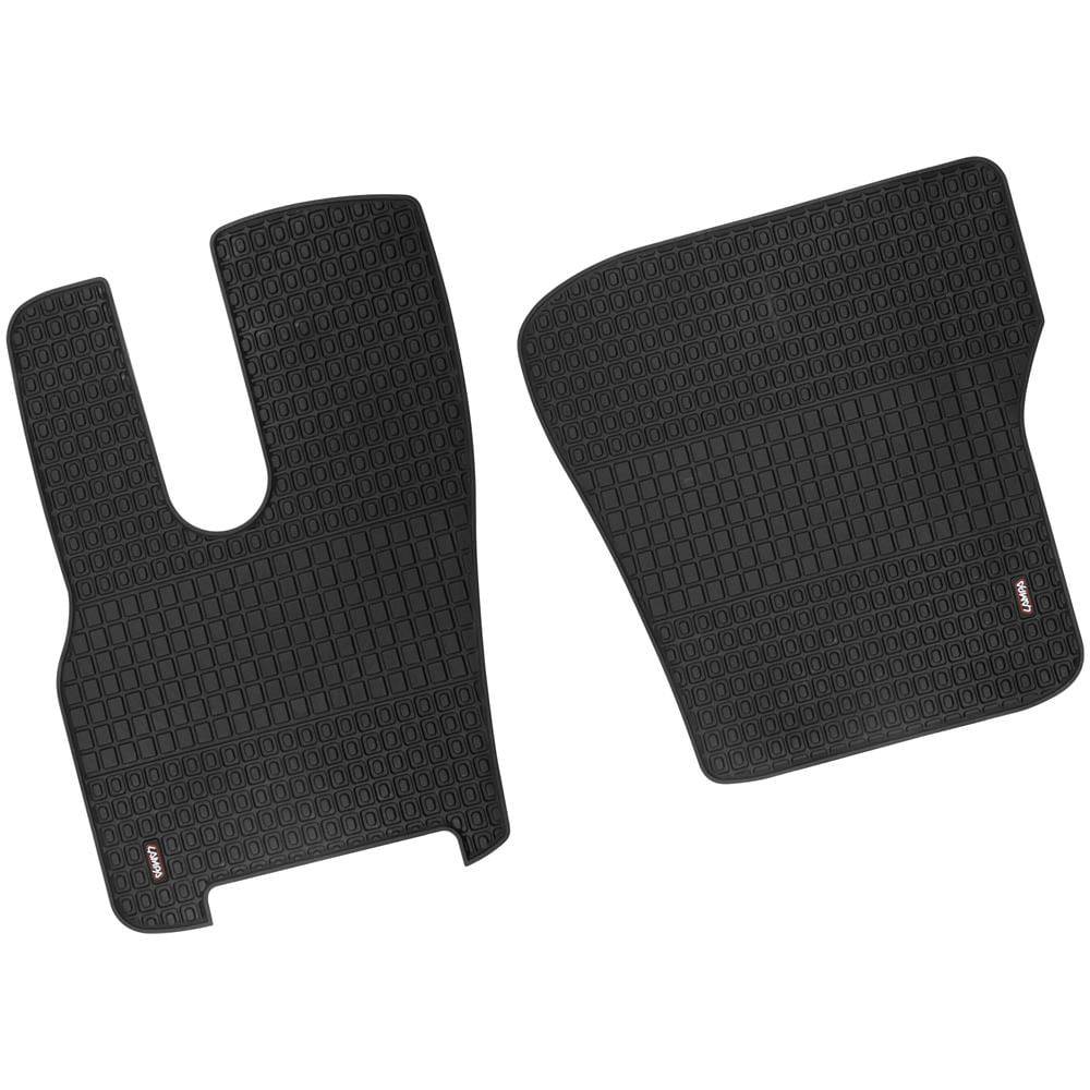 Coppia Tappeti Su Misura In Eco Gomma Per Camion - Compatibile Per Daf Xf (06/21>) - Daf Xg (06/21>) - Daf Xg+ (06/21>) - Foto 1