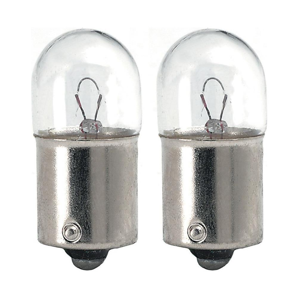 R5w Coppia Di Lampadine Per Luci Targa Auto 12v 5w Ba15s - Foto 2