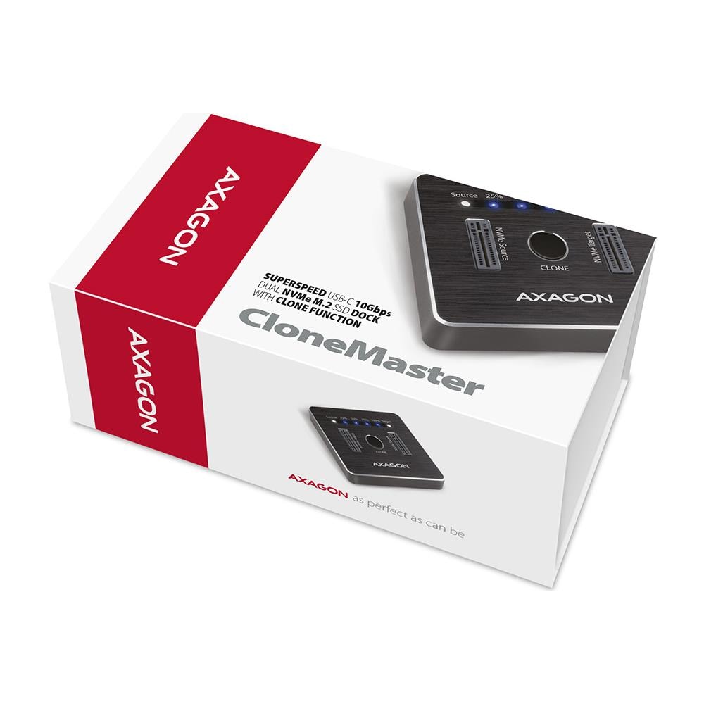ADSA-M2C docking station per unità di archiviazione USB 3.2 Gen 2 (3.1 Gen 2) Type-C - Foto 8