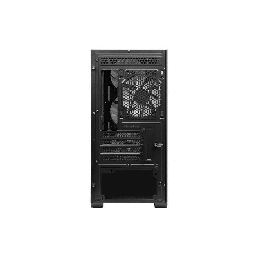 MAG FORGE M100A computer case Micro Tower Nero, Trasparente - Foto 5