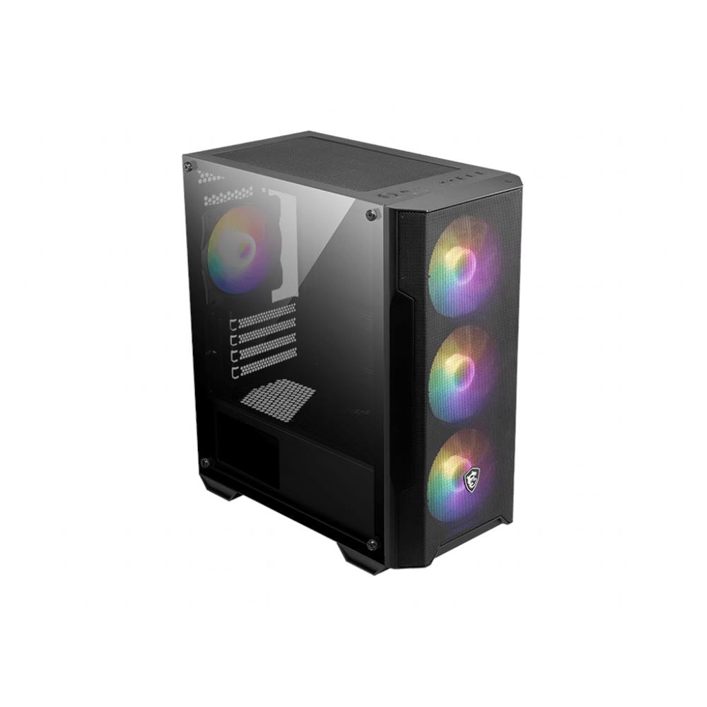 MAG FORGE M100A computer case Micro Tower Nero, Trasparente - Foto 2