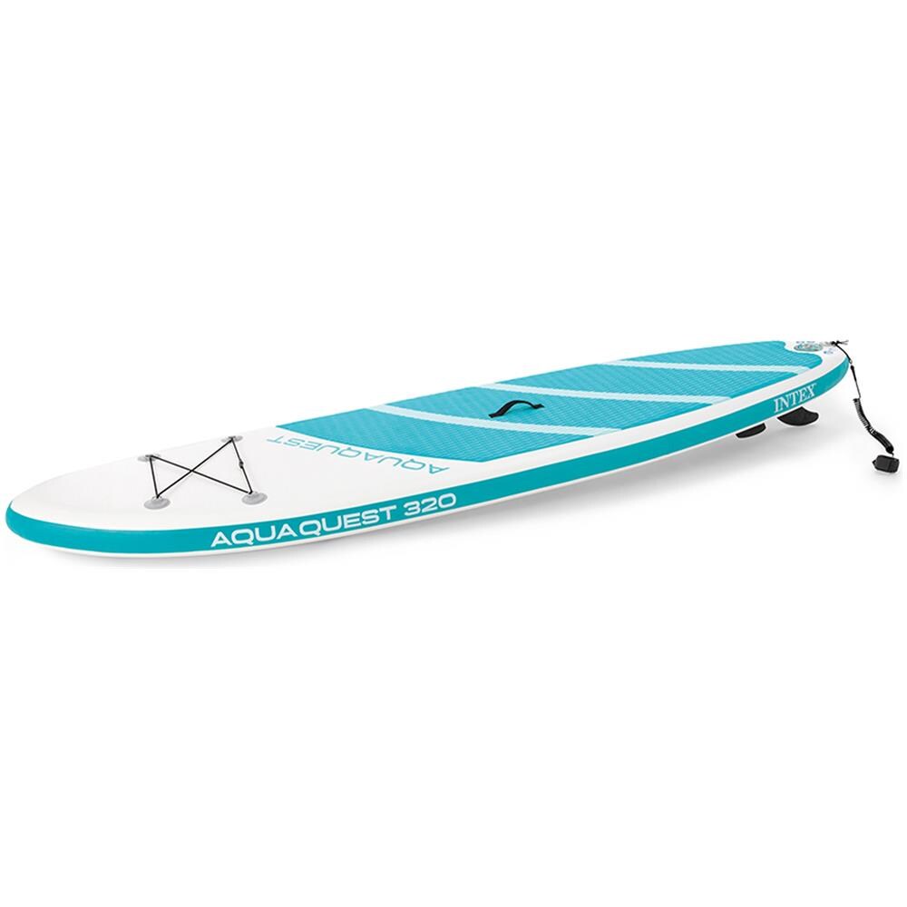 68242NP - Aqua Quest 320 SUP, con Pompa Manuale e Remo da 216 cm, 320x81x15 cm - Foto 1