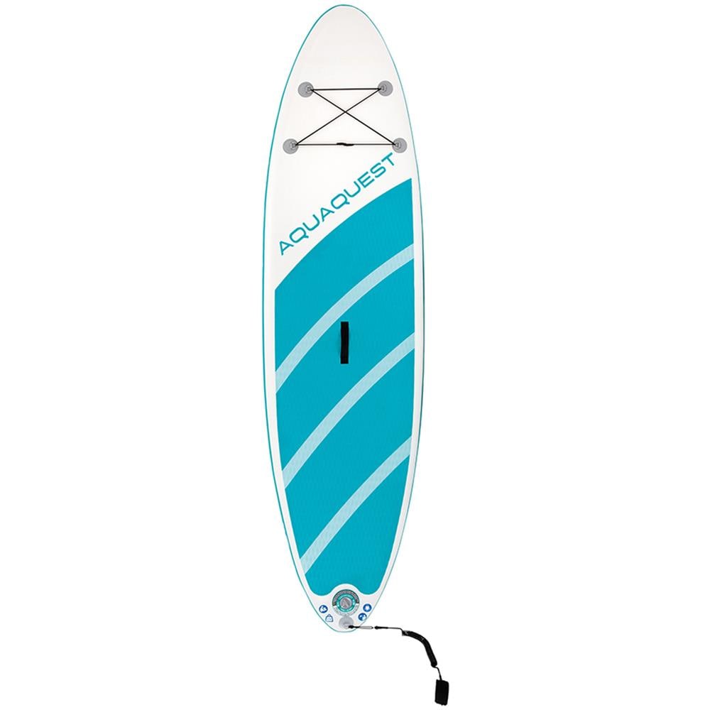 68242NP - Aqua Quest 320 SUP, con Pompa Manuale e Remo da 216 cm, 320x81x15 cm - Foto 2