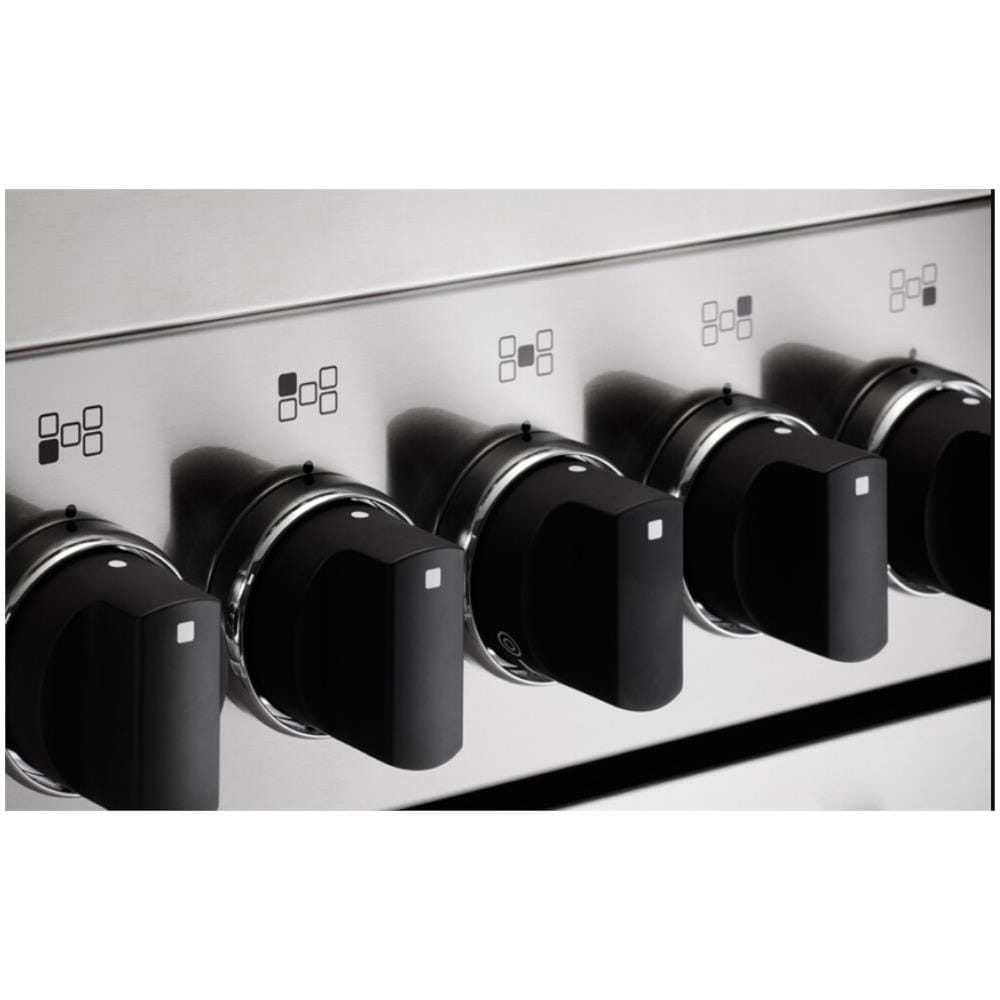 Cucina Elettrica AMN664ENEV / 24 4 Fuochi a Gas Forno Elettrico Multifunzione Classe A Dimensioni 60 x 60 cm Colore Nero - Foto 3