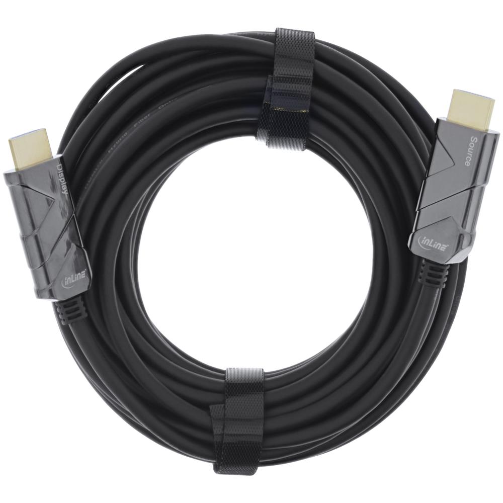 Cavo HDMI AOC, Ultra High Speed HDMI Cable, 8K4K, nero, 25m - Foto 2