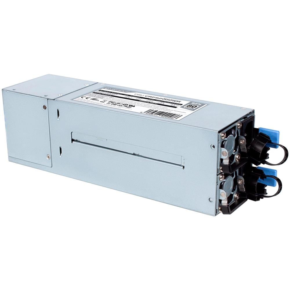 CRPS 2000WR 80 Plus Platinum alimentatore per computer 2000 W 24-pin ATX Argento - Foto 2