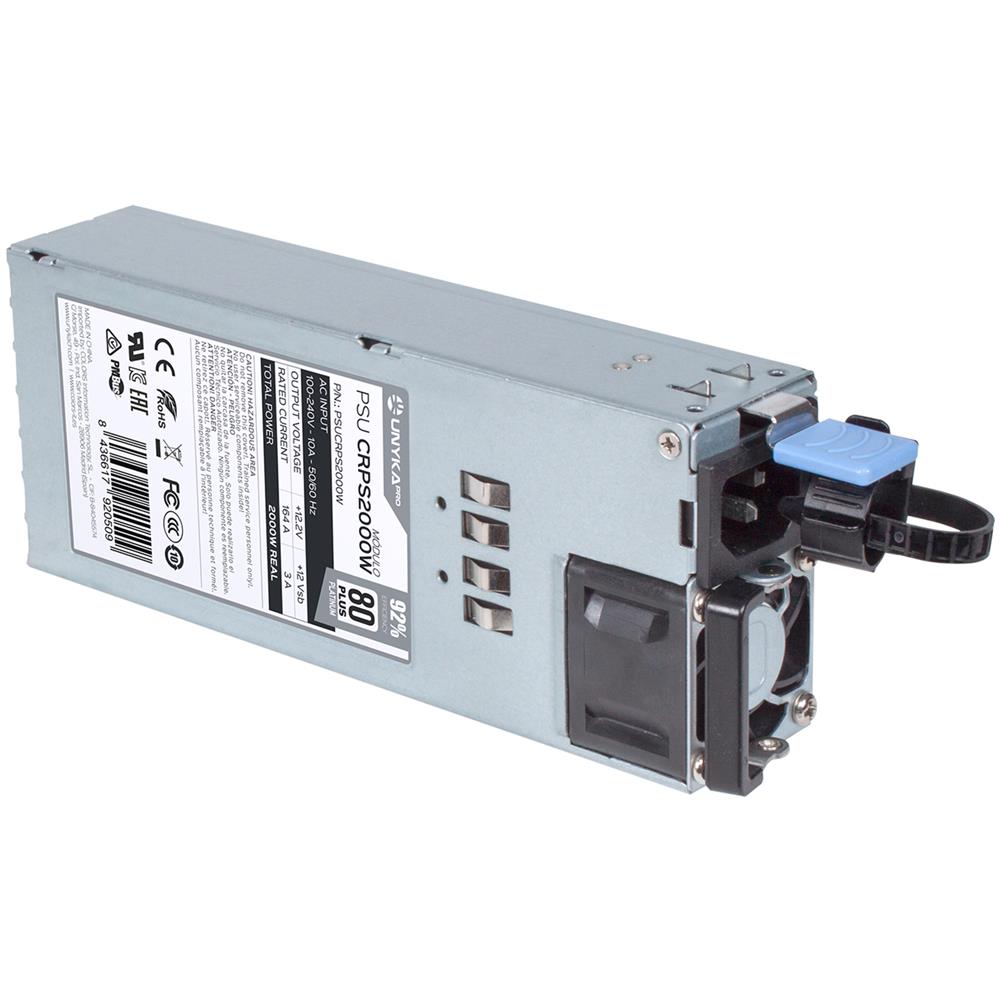 CRPS 2000WR 80 Plus Platinum alimentatore per computer 2000 W 24-pin ATX Argento - Foto 6