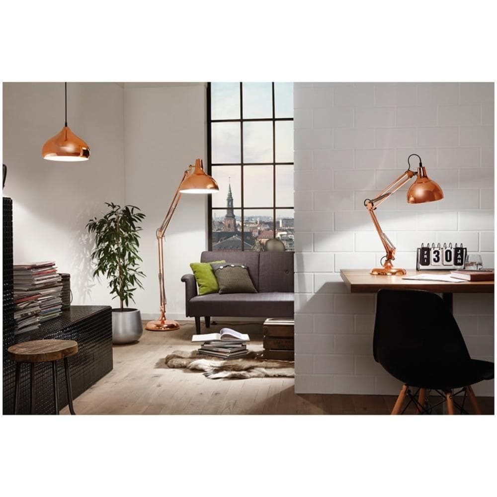 Borgillio 94704 Lampada Da Tavolo Colore Rame - Foto 2