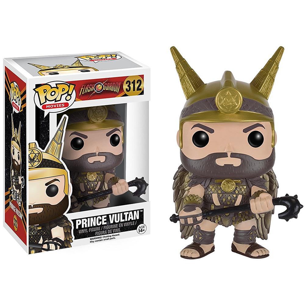 Figura Flash Gordon Pop Movies Vinyl Figure Prince Vultan 9 Cm - Foto 2