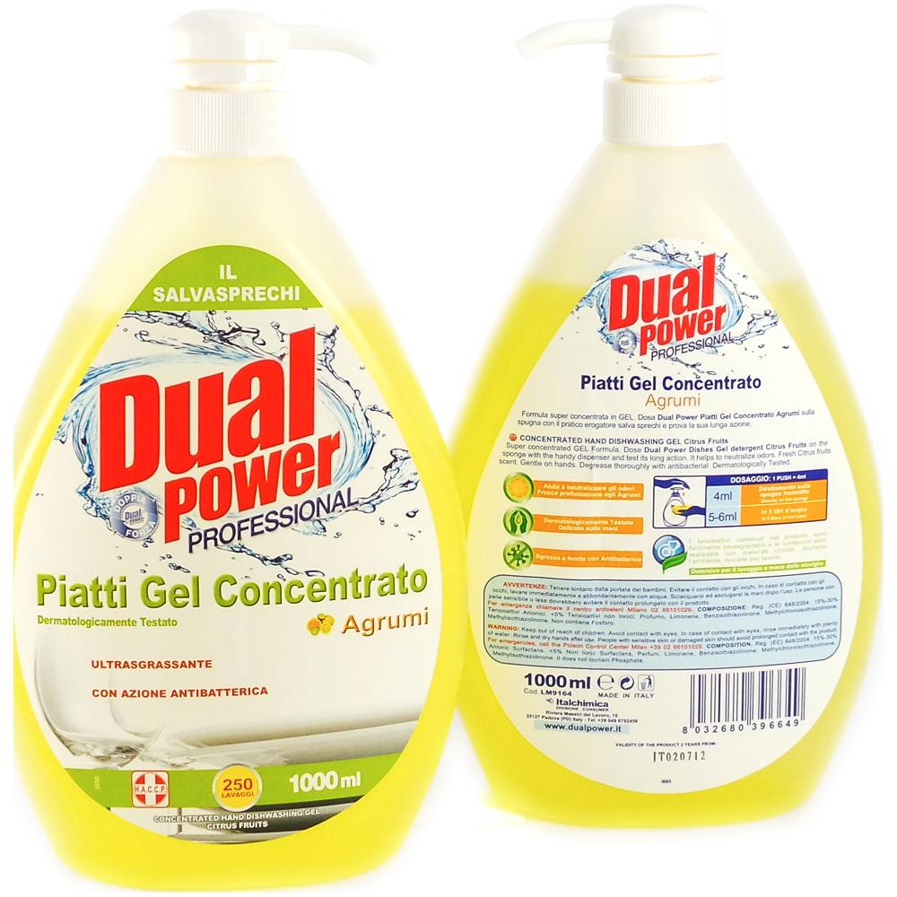 Gel Piatti Concentrato 1l Agrumi - Foto 1