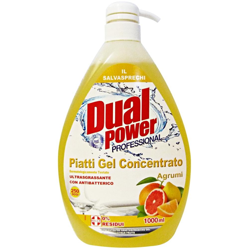 Gel Piatti Concentrato 1l Agrumi - Foto 2